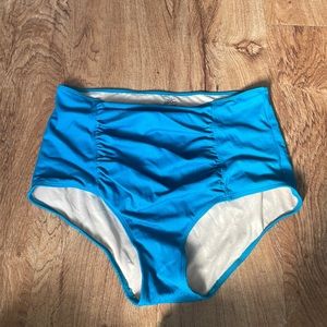 Kortni Jean Swim ribbed bottoms high waisted